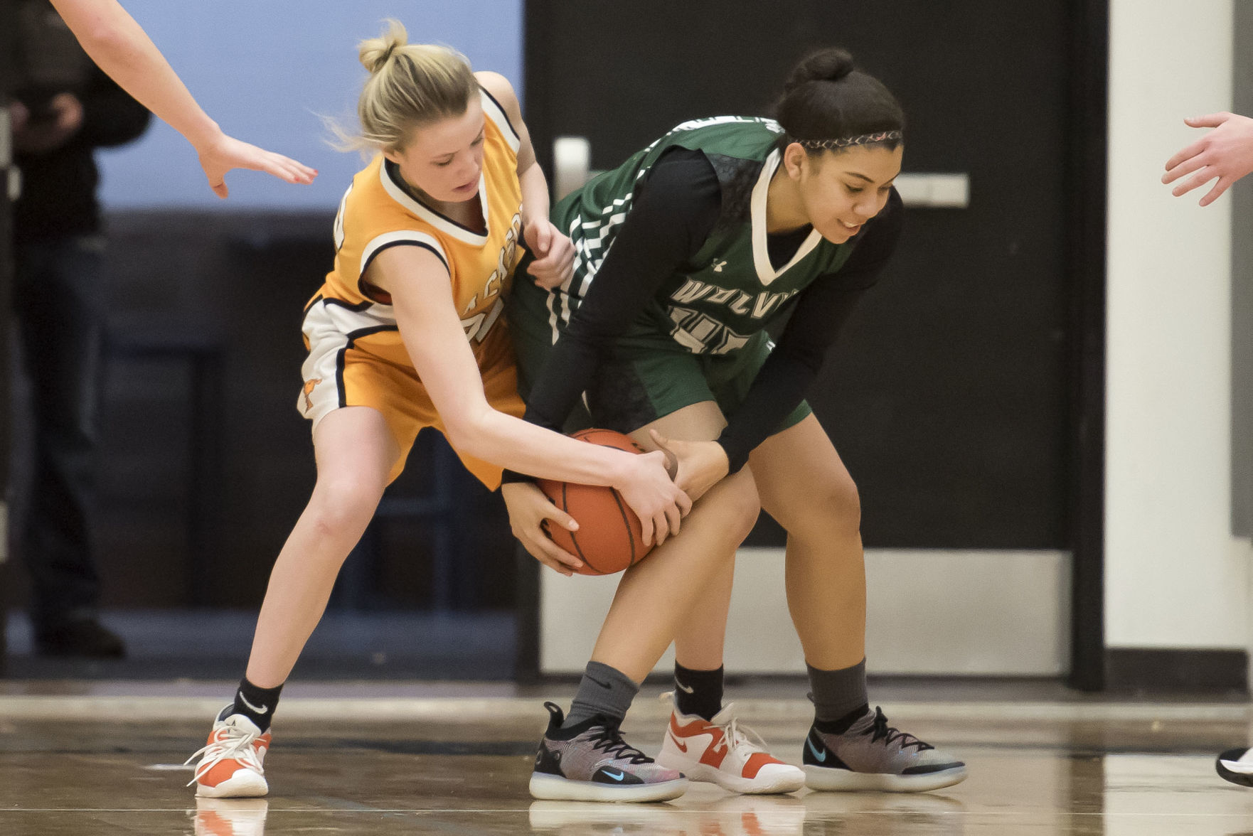 Jackson Lady Broncs basketball